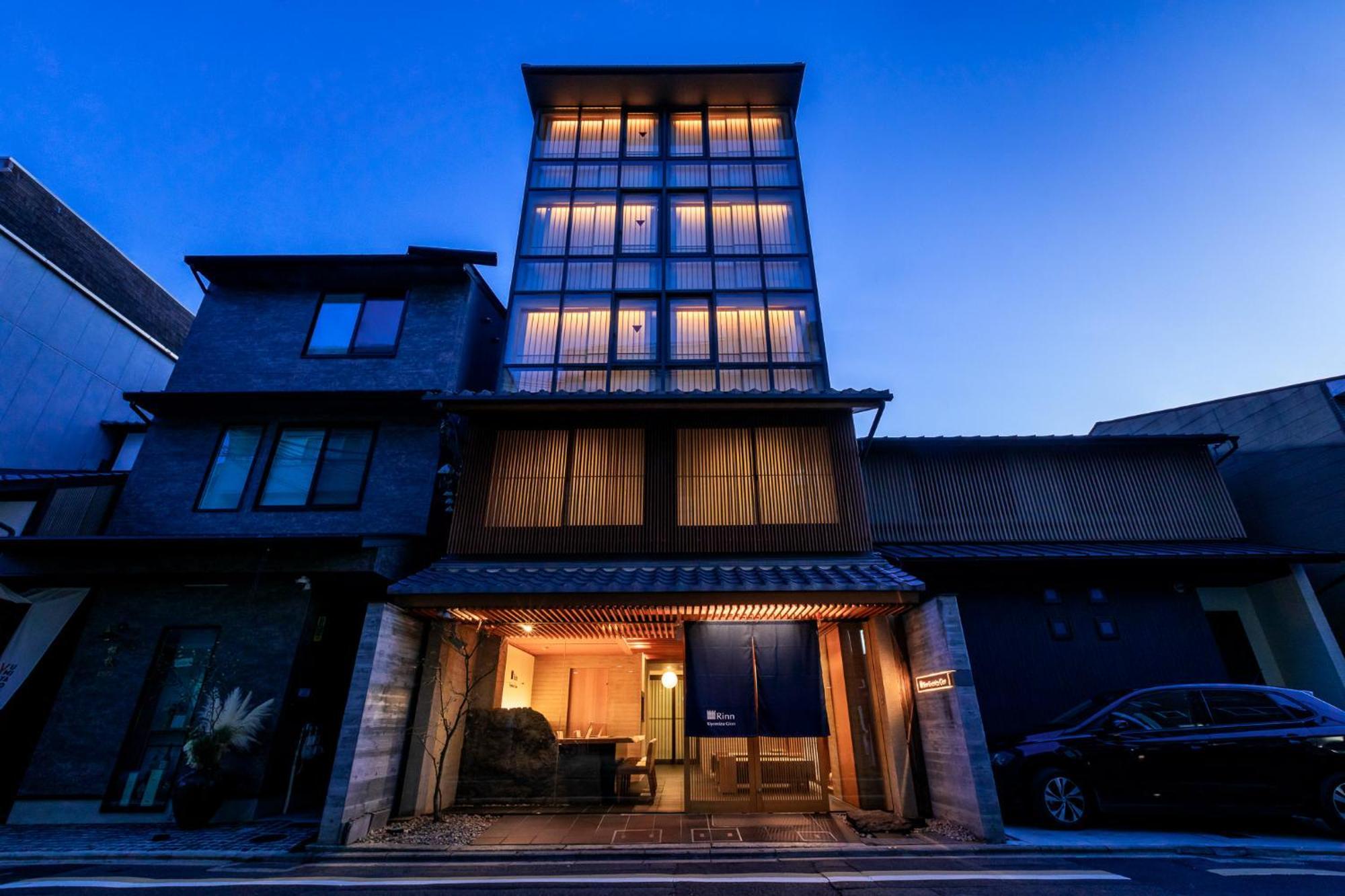 Rinn Kiyomizu Gion Kioto Exterior foto